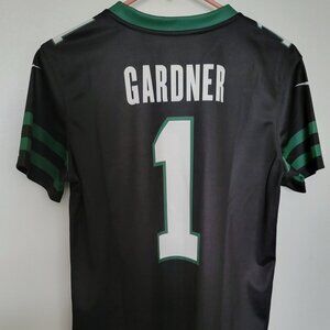 Ahmad Sauce Gardner New York Jets Nike Jersey Black Small